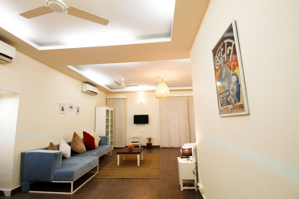 Anara Service Apartments - Greater Kailash Part II New Delhi Luaran gambar