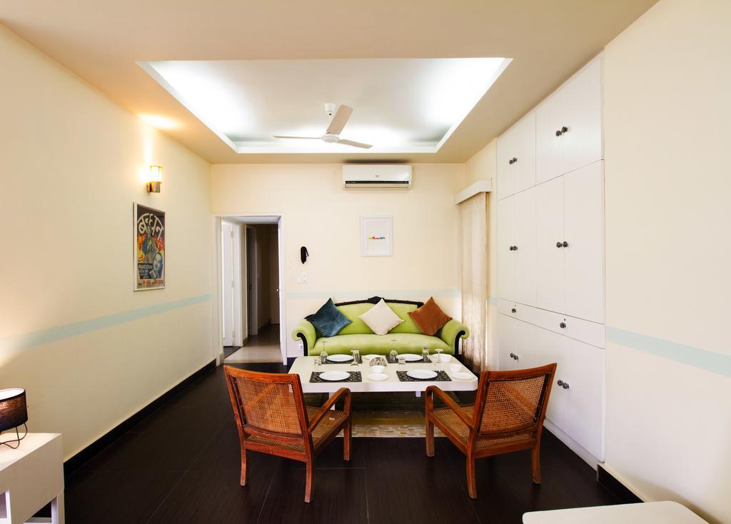 Anara Service Apartments - Greater Kailash Part II New Delhi Luaran gambar