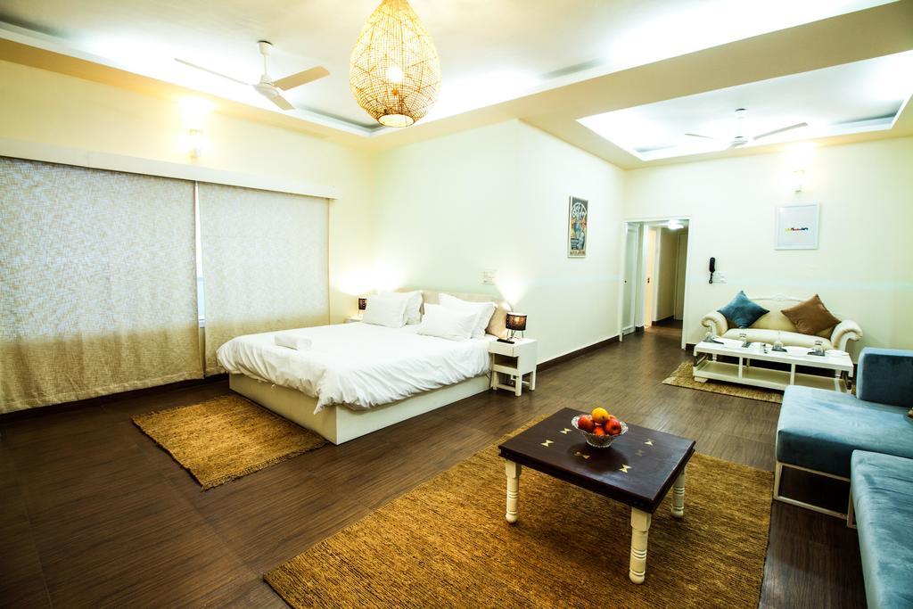 Anara Service Apartments - Greater Kailash Part II New Delhi Luaran gambar